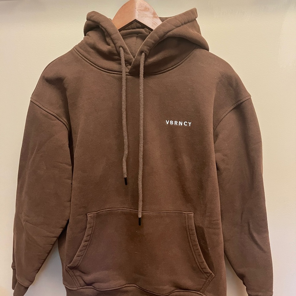 VBRNCY Brown Hoodie